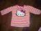 bluzka H&amp;M z Hello Kitty rom74