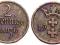 WOLNE MIASTO GDAŃSK - 2 Pfennig 1923