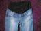Spodnie jeansy ciążowe H&amp;M roz. 42 + gratis