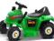 TRAKTOR MAŁY FARMER JEŹDZIK AKUMULATOR zielony