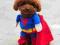 Ubranko dla KOTA PSA PSÓW Superman TANIO roz M 38