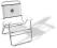 Leżak, Krzesło Plażowe Bikini PA560A. Białe