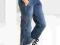SPODNIE CIĄŻOWE JEANS PODWIJANE 36/38 NOWE