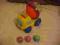 FISHER PRICE betoniarka + KULE sensoryczne