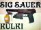 SIG SAUER Pistolet Broń na kulki Zobacz FILM***