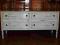 Szafka komoda z szufladami biała renowacja OKAZJA