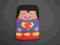 SUPERMAN filcowe etui na telefon smartfon filc