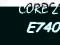 SKLEP Core 2 Duo E7400 2x 2.8GHz 3MB + Pasta Termo