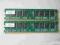 Dwie kości 1GB 400MHz DDR Dual