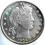 1906 D USA Ameryka Barber 1/2 Half Dolar 50 Cents