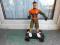 Action Man na desce wys 28 cm