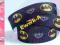WSTĄŻKA RYPSOWA 22mm BATMAN CZARNA __________