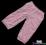 P20*- CHEROKEE - różowe spodnie na 9-12 msc