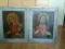 Zabytkowe Obrazy ukazujące Jezusa i Maryję