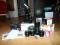 Canon 1000D + Lampa + obiektywy + grip + dodatki !