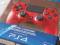 Dualshock 4 CZERWONY (magma red) do PS4