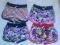 Super Spodenki Szorty kwiaty 128 134 152