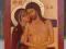 IKONA -NIE PŁACZ MATKO - ORYGINAŁ/PISANA/