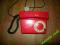 *PRL* czerwony TULIPAN telefon TELKOM RWT sygn.
