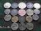 wykopki, zestaw starych monet, bez PRL (10)