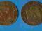 Francja 2 Centimes 1854 W rok od 1zł i BCM