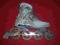 ROLLERBLADE AERO 90 ROLKI R 41 26,5 CM ALU PŁOZA