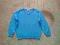 Markowy niebieski SWETEREK w serek NOWY