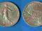 Francja Srebro 1 Frank 1917 rok od 1zł i BCM