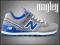 NEW BALANCE BUTY WL574SJG LATO 2014 - 36,5 (23cm)