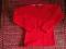 SWETER - H&amp;M - ROZMIAR 146 - CZERWONY - TANIO
