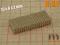 MPŁ 15x6x2 magnes neodymowy magnesy - 10szt.