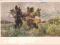 pocztówka POJEDYNEK NA KULIKOWYM POLU Konie ZSRR