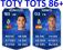 FIFA 14  KARTY COINS NIEBIESKIE TOTY/TOTS 86+ PC !