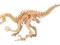 Puzzle drewniane 3D dinozaur velociraptor /4334