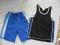 sportowe spodenki, koszulka 140cm