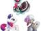 MY LITTLE PONY MINI KUCYKI TRÓJPAK