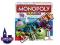 MONOPOLY JUNIOR Uniwersytet Potworny Disney