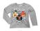 ANGRY BIRDS bluzka SZARA - 146/152