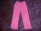 SPODNIE ROZ. 110