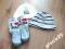 Czapeczki i buciki H&amp;M  Mummy Daddy r.56