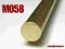 fi 13 mm WAŁEK PRĘT MOSIĘŻNY MOSIĄDZ dł. 190 mm