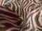 szyfon zebra - kupon 2m