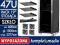 SZAFA 19 dystrybucyjna stojąca RACK 47U 1000x600mm
