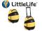 LittleLife Walizka na kółkach dla dziecka Pszczółk