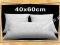 Poduszka Antyalergiczna 40x60 mikrofaza silikon