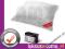 Poduszka 70x80 ANTYSTRES antyalergiczna  SILIKON