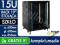 15U / 600mm SZAFA stojąca RACK 19 RS15U66GD PULSAR