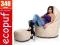 Mega Sako fotel+pufa gratis ECOPUF fotele,pufy