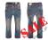 3622/98 SPODNIE JEANSY DENIM WYPRZEDAŻ r. 98 3L