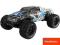 Ruckus 1:10 2WD Monster Truck Czarny RTR